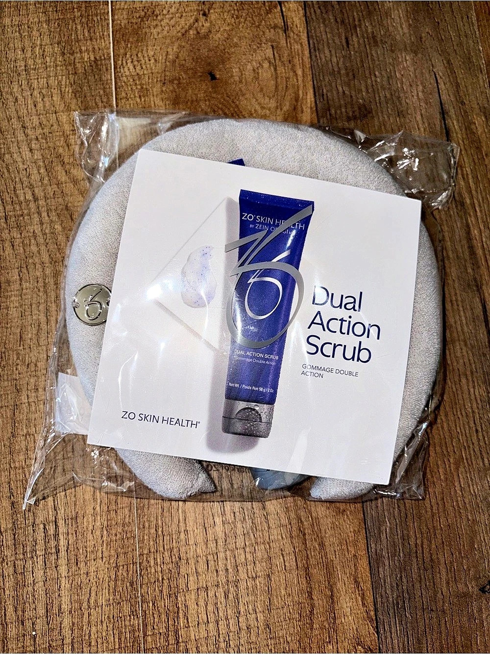 ZO Skin Health Dual Action Scrub Facial Exfoliating Scrub NWT